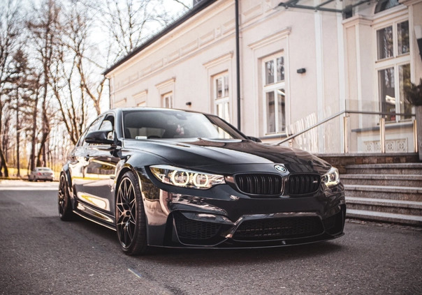 BMW M3 cena 205995 przebieg: 79000, rok produkcji 2015 z Biała małe 121